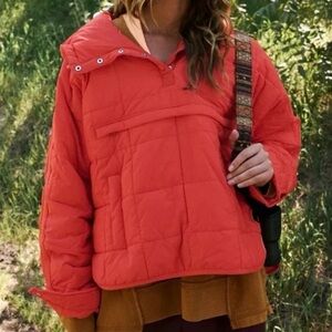 NWOT Free People Pippa Packable Pullover Puffer Size Large
